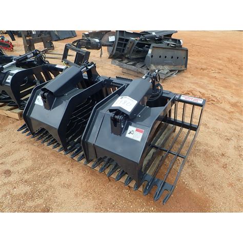 stout skid steer grapple bucket|skid steer grapple bucket attachment.